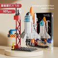 Blocos de construção de figuras de astronauta de 6 a 14 anos