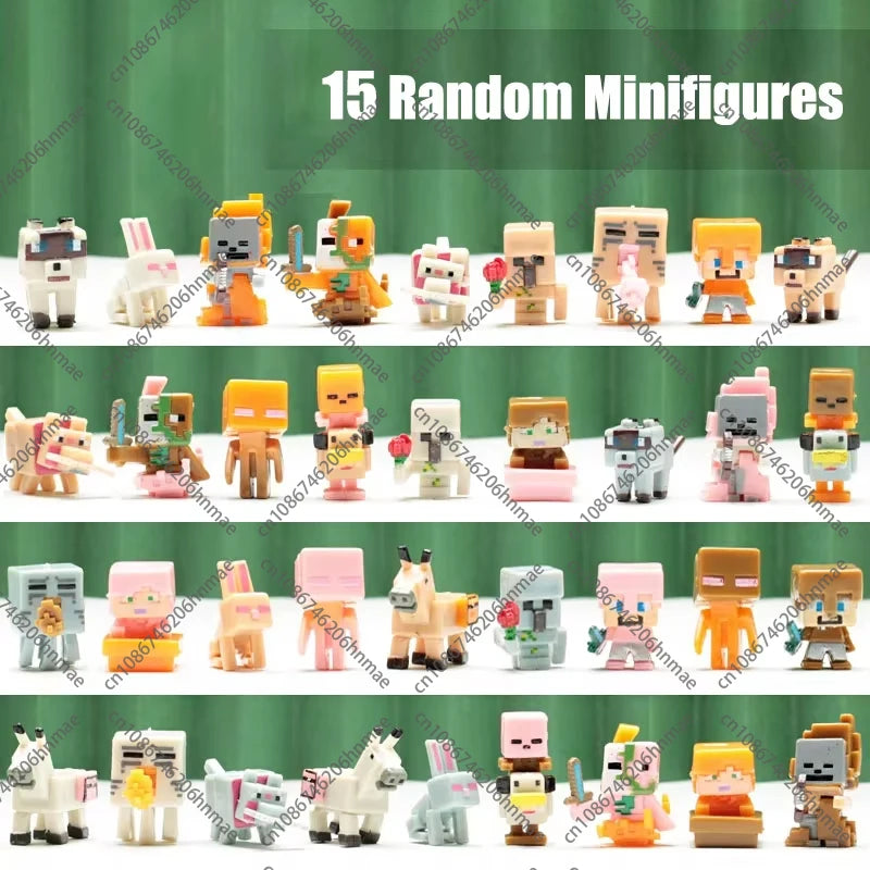 Mine World Magnetic Building Blocks Magnetic