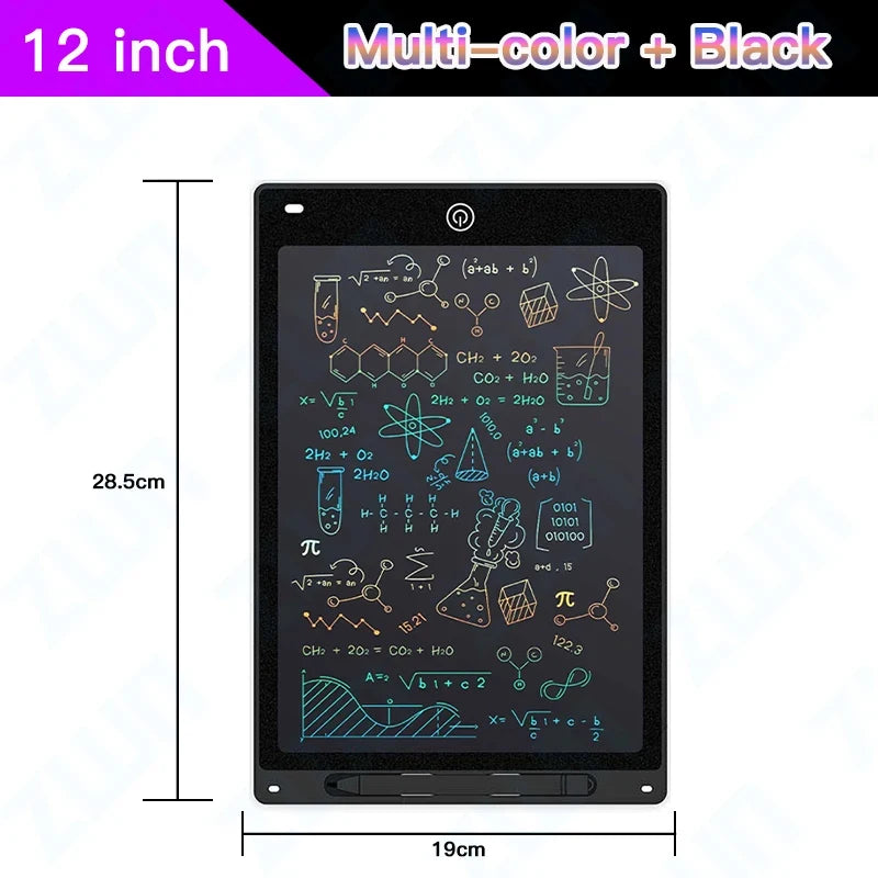 polegadas LCD prancheta de desenho tablet de escrita digital quadro negro