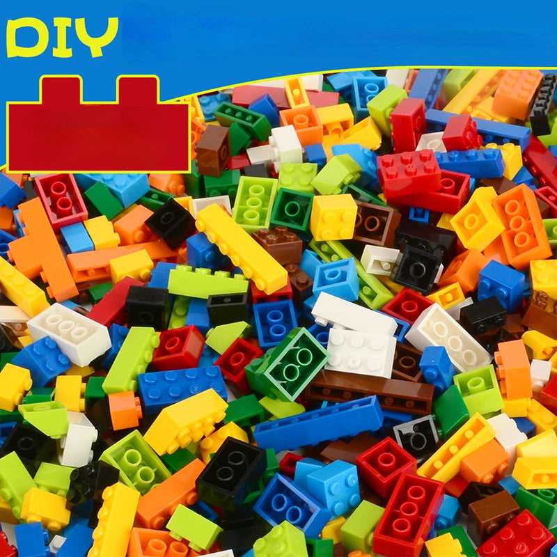 1000 blocos de construção criativos DIY