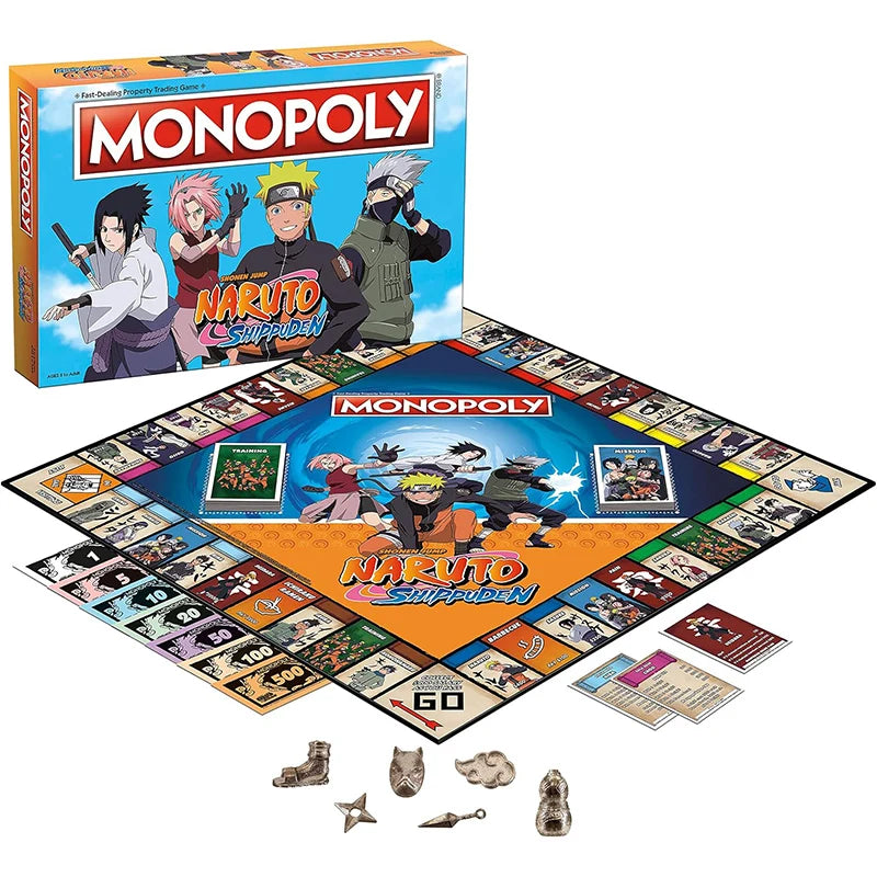 NOVO jogo de tabuleiro Monopoly