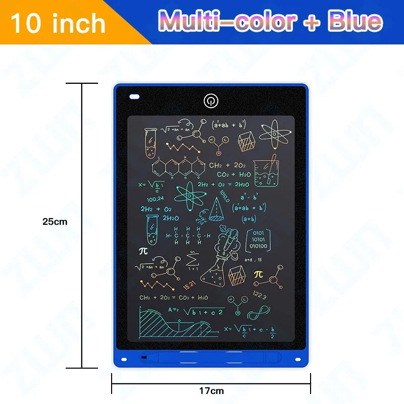 polegadas LCD prancheta de desenho tablet de escrita digital quadro negro