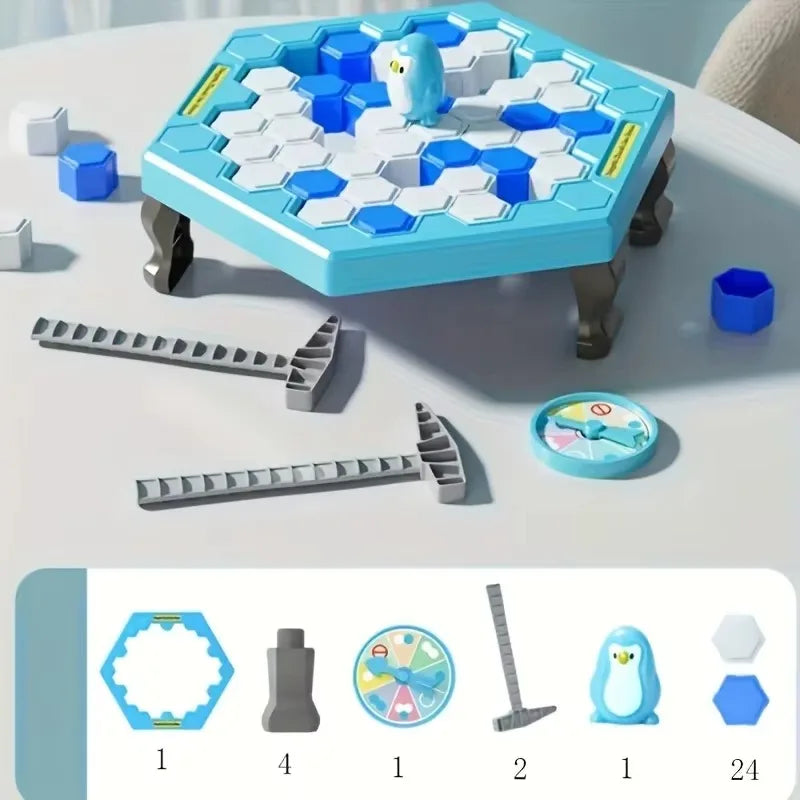 Jogo de tabuleiro de quebra-gelo