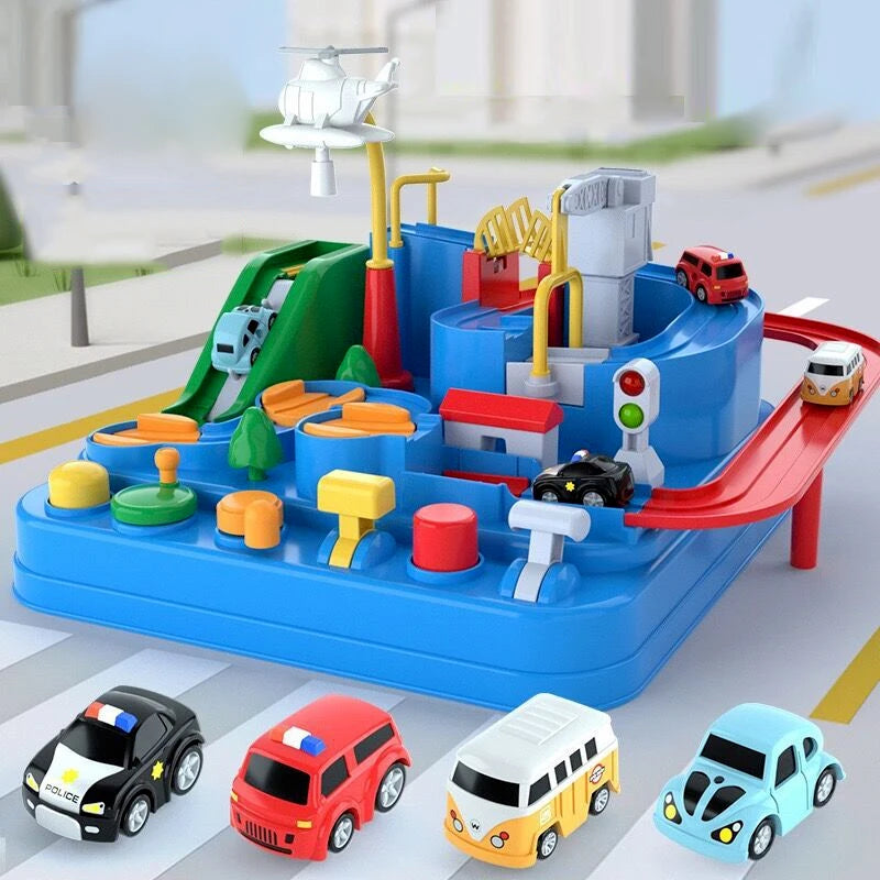 jogo de aventura para crianças, trem interativo mecânico para cérebro