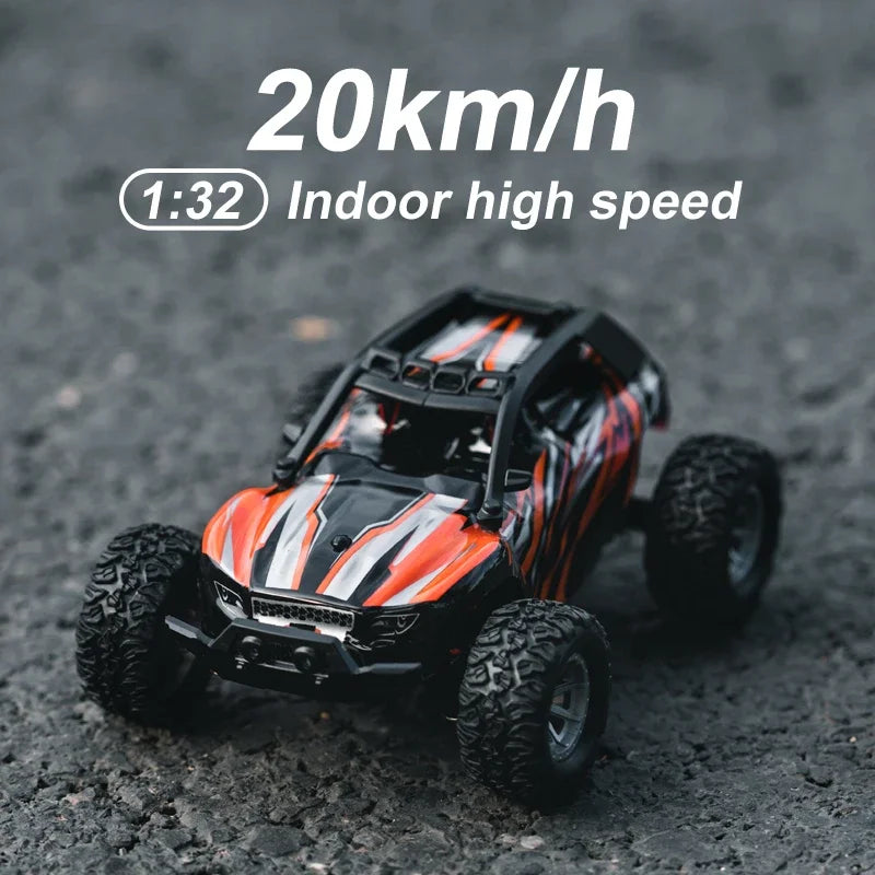 1:32 Carro de Controle Remoto 20Km/h Off-Road Alta Velocidade