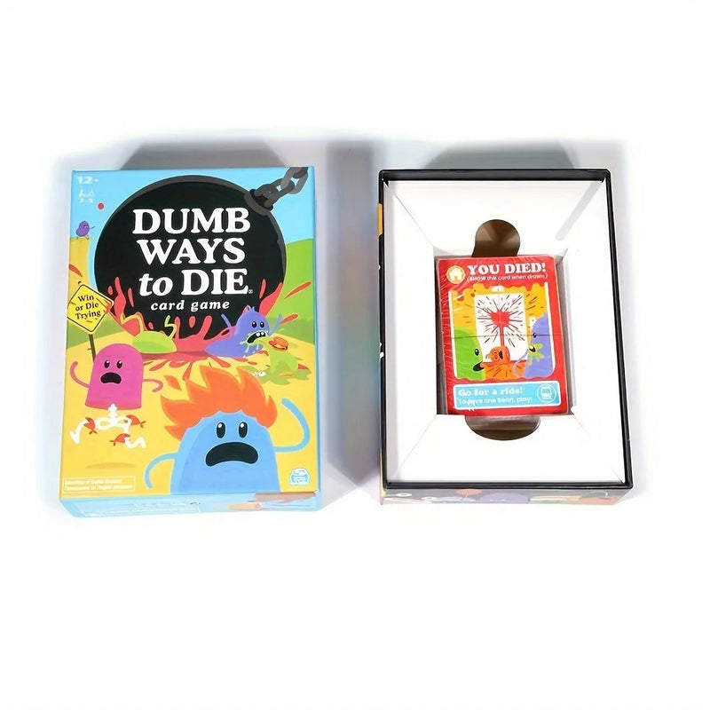 Spin Master Games, Dumb - jogo de cartas viral