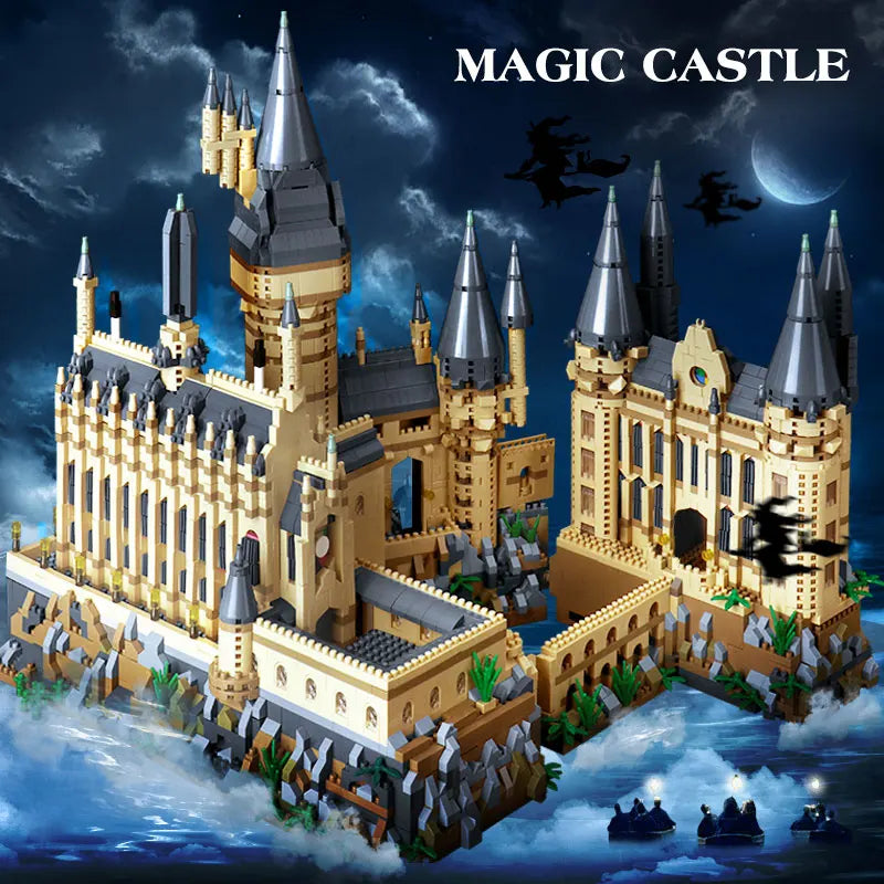 Micro Bricks Cidade Criativa Medieval Magic Castle