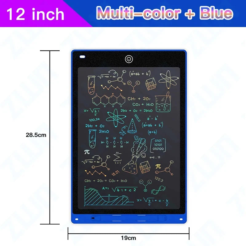 polegadas LCD prancheta de desenho tablet de escrita digital quadro negro