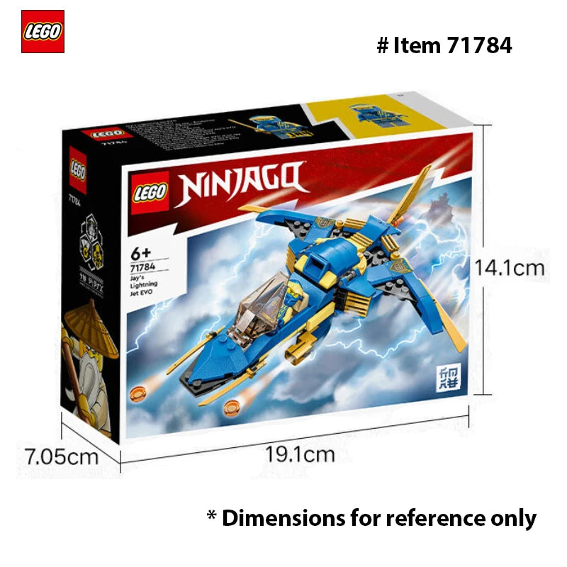 LEGO 71784 NINJAGO Jay's Lightning