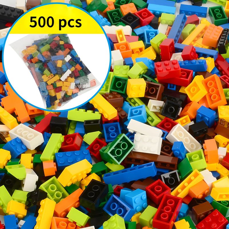 1000 blocos de construção criativos DIY