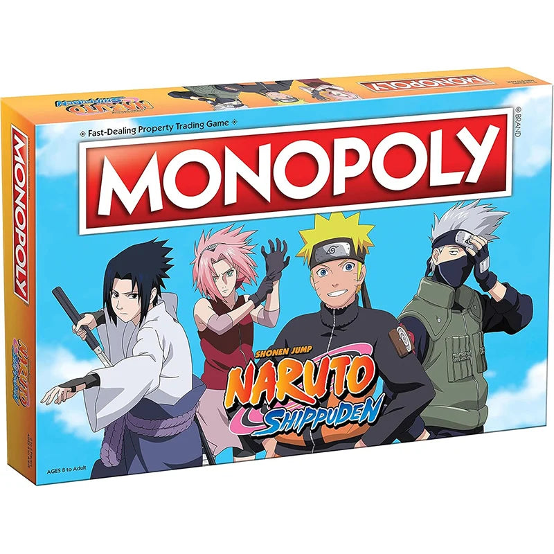 NOVO jogo de tabuleiro Monopoly