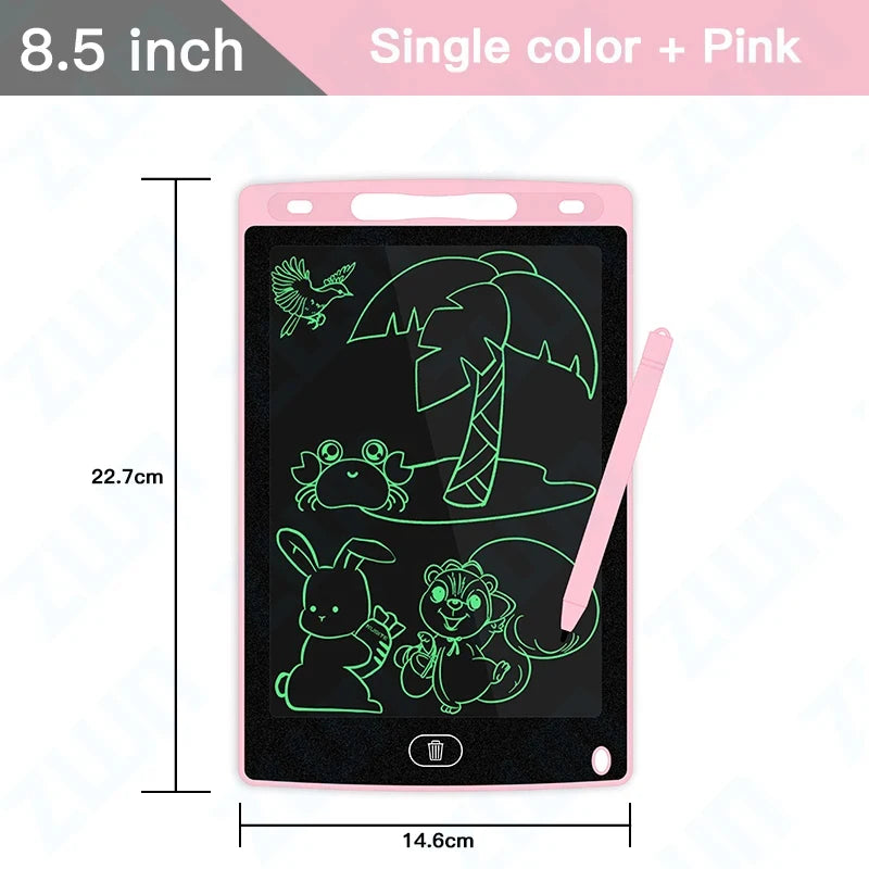 polegadas LCD prancheta de desenho tablet de escrita digital quadro negro