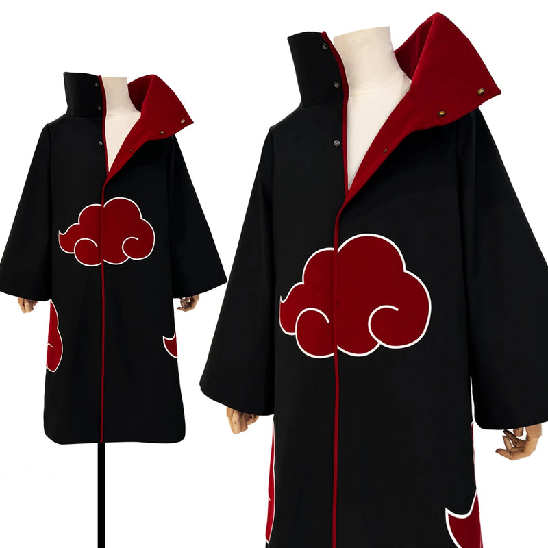 Fantasia de cosplay de anime Uchiha Itachi Uchiha Sasuke