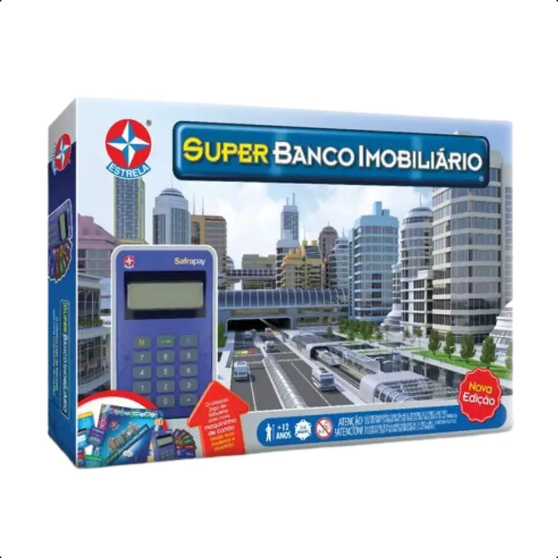 Jogo Super Monopoly Board Star