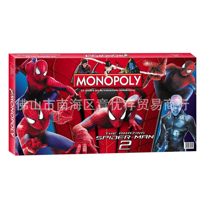 Jogo de tabuleiro francês Monopoly World Tour com cartas russas