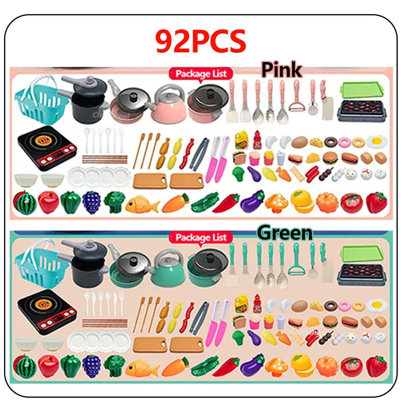 Conjunto de brinquedos de cozinha