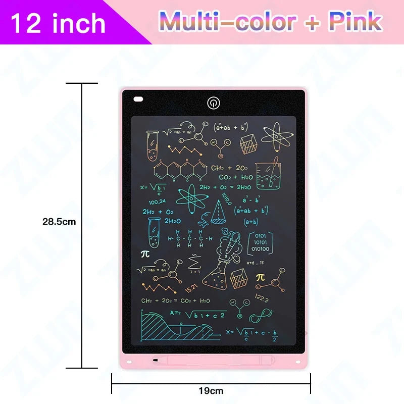 polegadas LCD prancheta de desenho tablet de escrita digital quadro negro