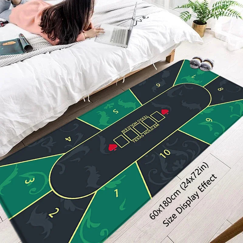 Tapete de mesa para jogos de tabuleiro