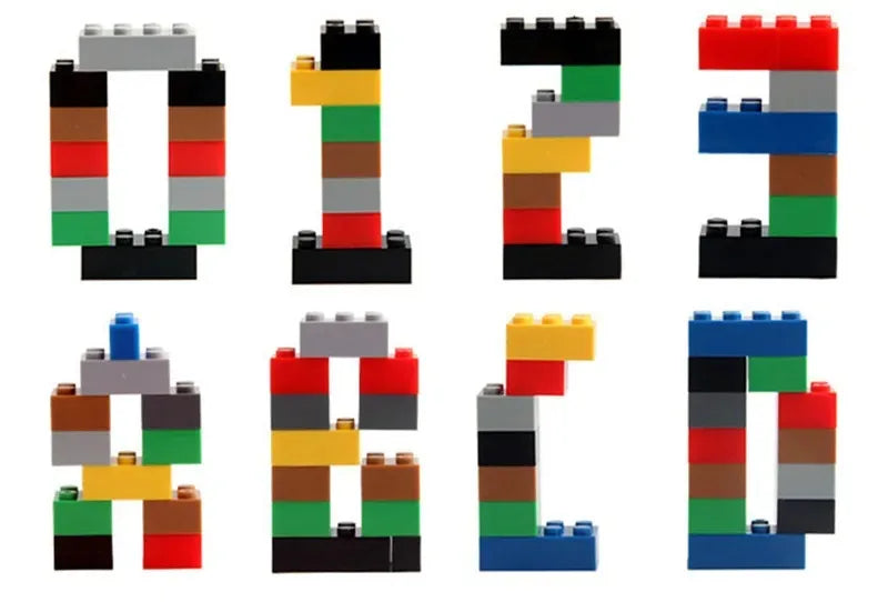 1000 blocos de construção criativos DIY