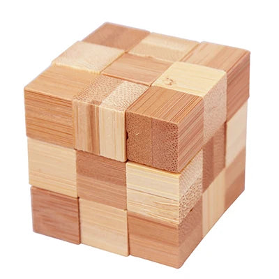 Quebra-cabeça de QI, brinquedo educacional para crianças, jogo de quebra-cabeça 3D