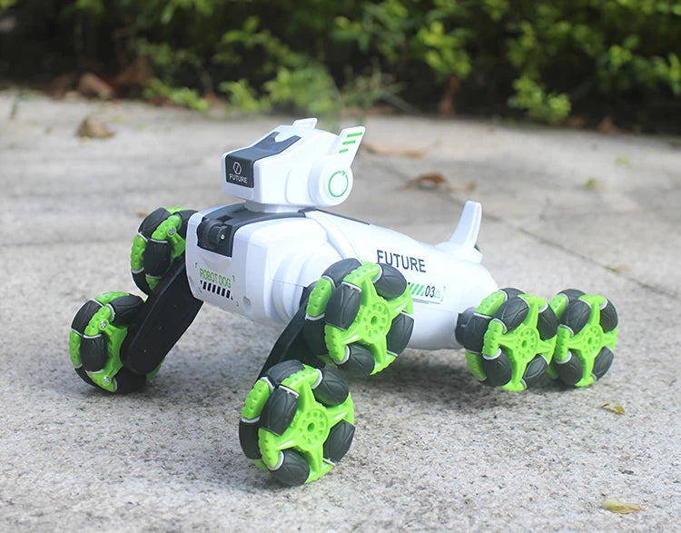 Cão robô de controle remoto 2.4G