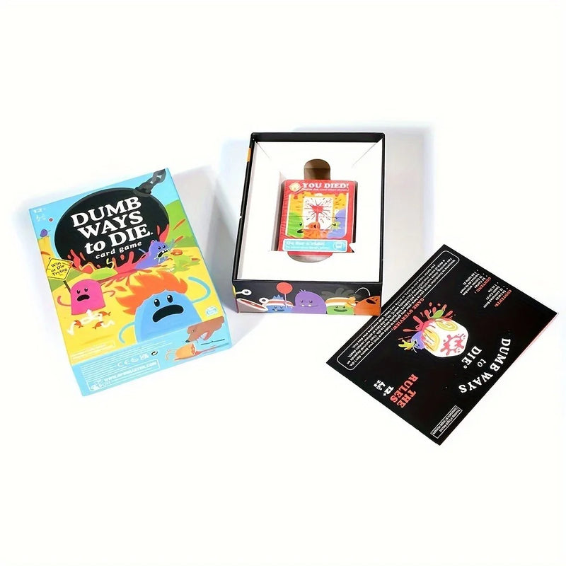 Spin Master Games, Dumb - jogo de cartas viral