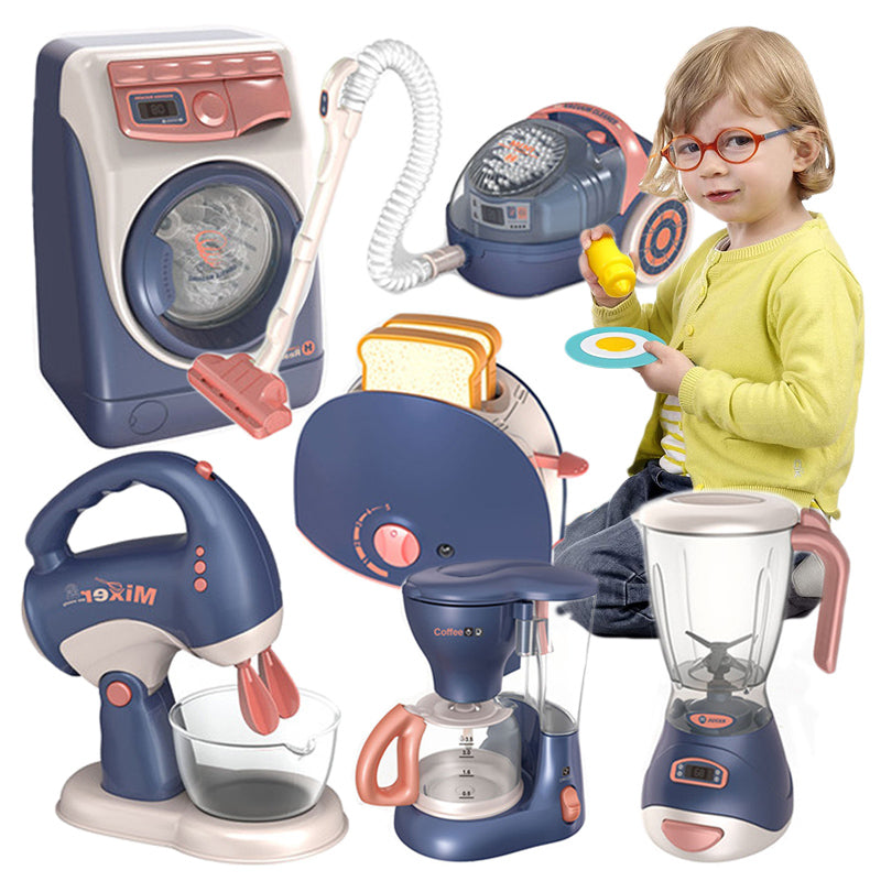 Brinquedos de cozinha de simulação