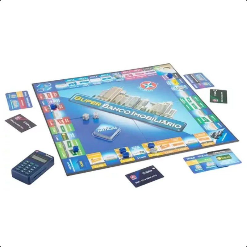 Jogo Super Monopoly Board Star