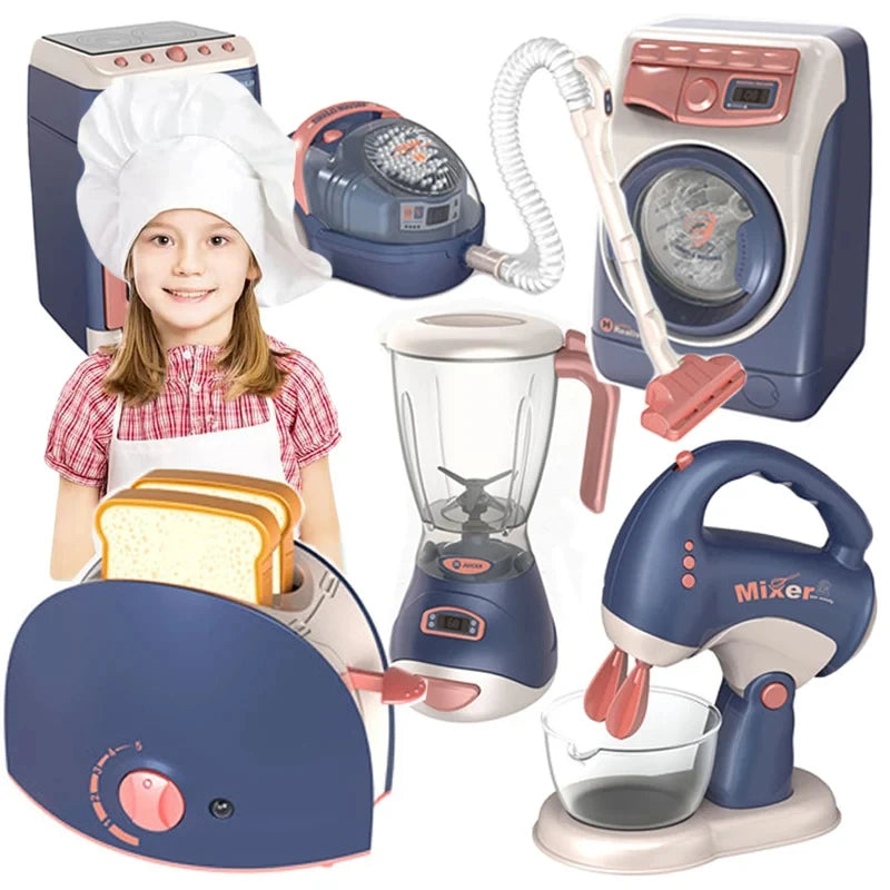 Brinquedos de cozinha de simulação