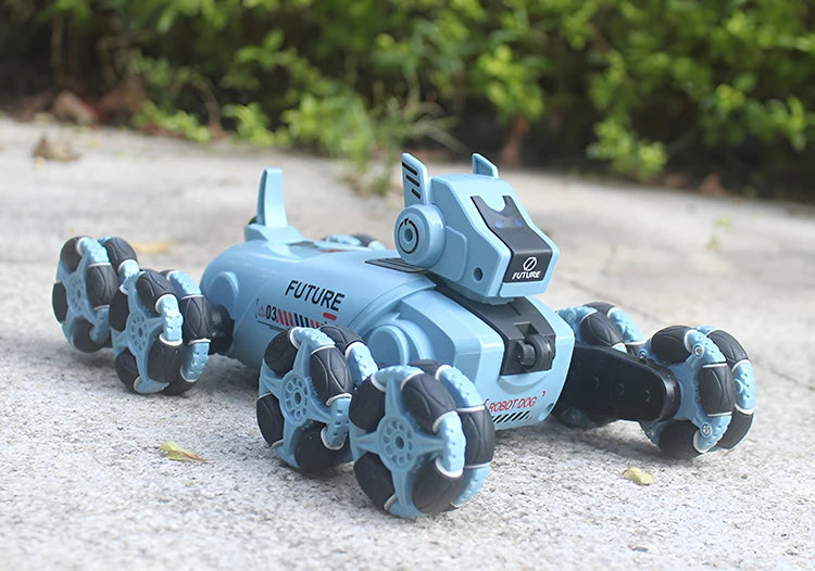 Cão robô de controle remoto 2.4G