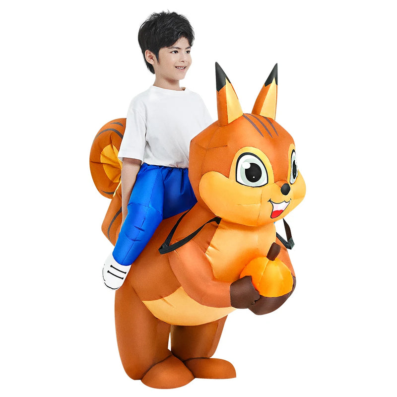 Fantasia inflável infantil de dinossauro, anime Purim, Halloween