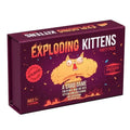 Exploding Kittens 4 em 1 Conjunto de Jogo de Tabuleiro para Festa em Família
