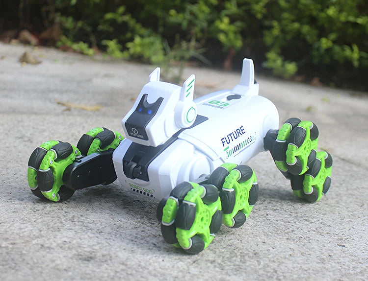 Cão robô de controle remoto 2.4G