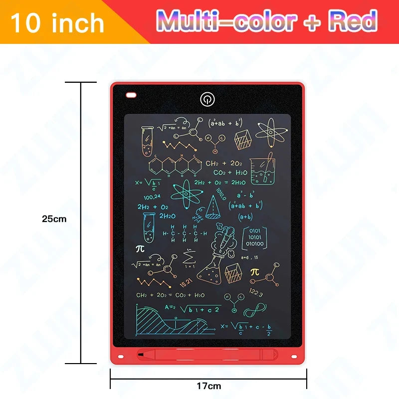 polegadas LCD prancheta de desenho tablet de escrita digital quadro negro