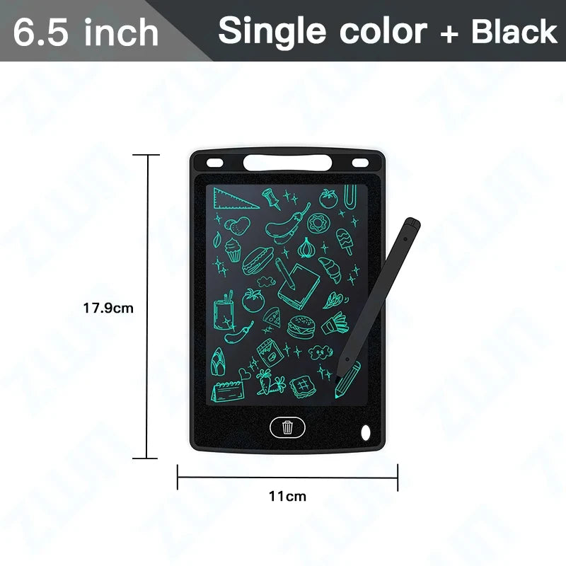 polegadas LCD prancheta de desenho tablet de escrita digital quadro negro