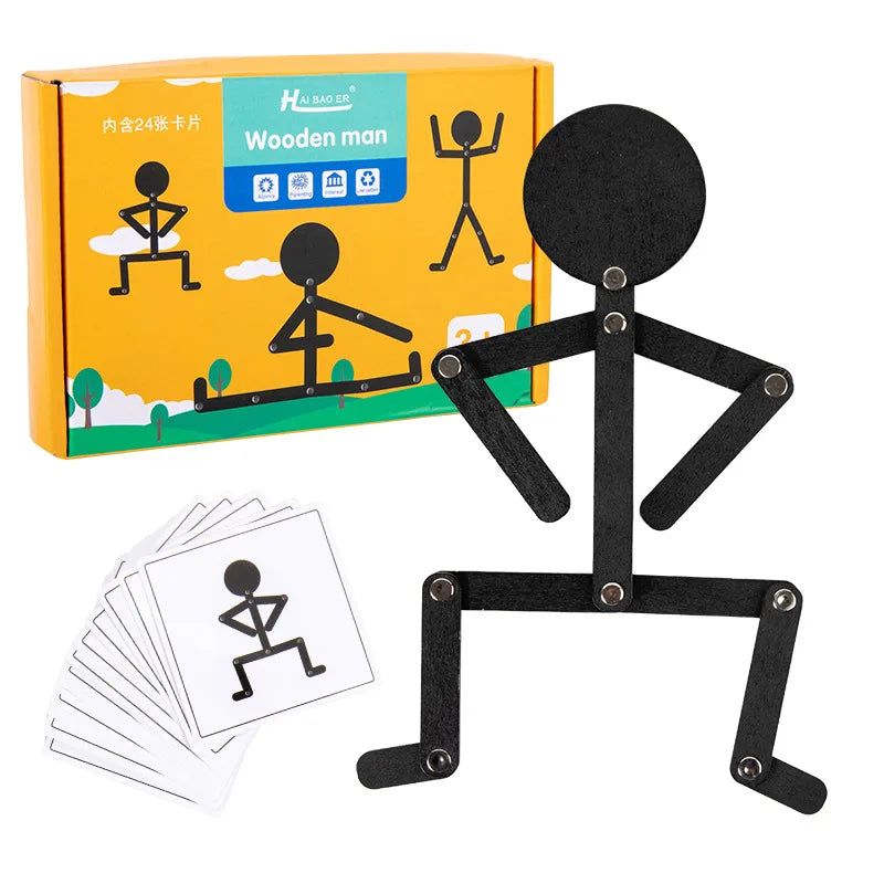 Brinquedos de quebra-cabeça DIY, tabuleiros, jogo educativo