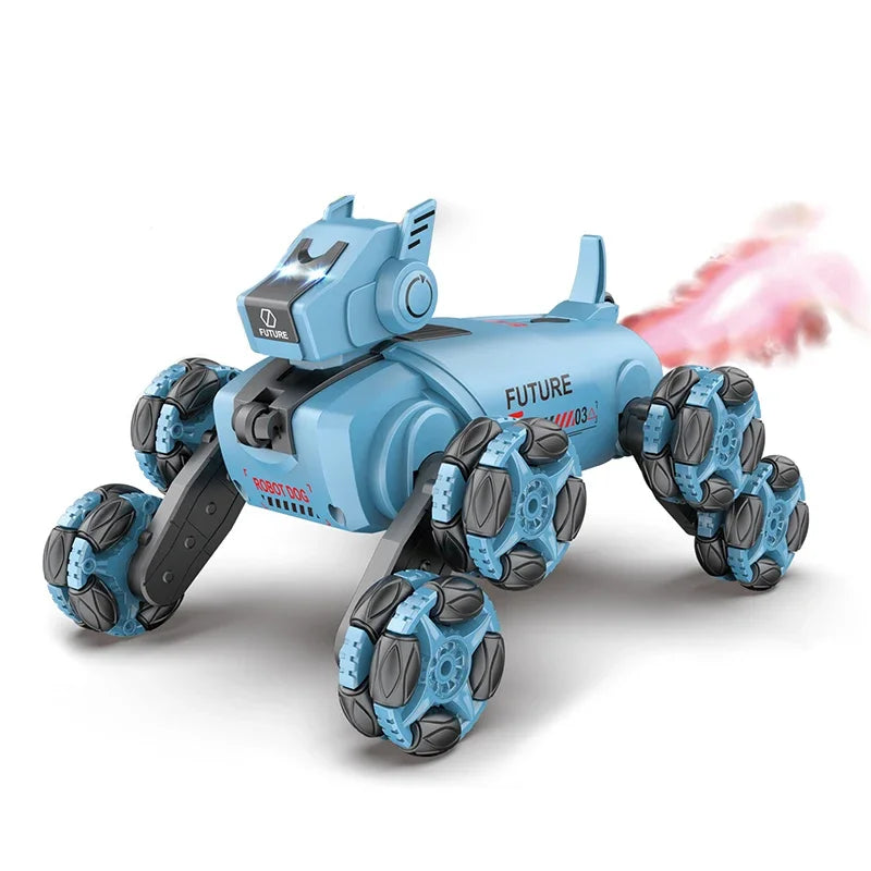 Cão robô de controle remoto 2.4G