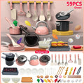 Conjunto de brinquedos de cozinha