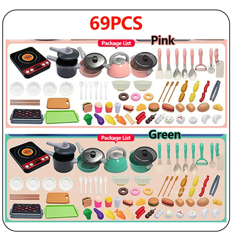 Conjunto de brinquedos de cozinha