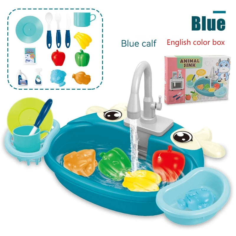 Conjunto de Cozinha Infantil Brinquedo