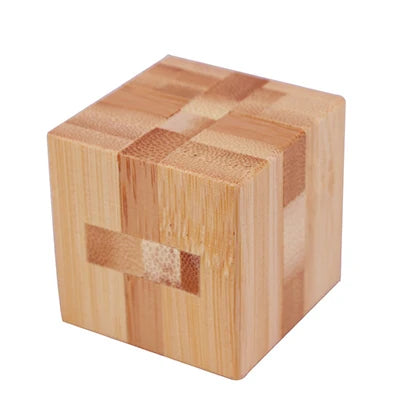 Quebra-cabeça de QI, brinquedo educacional para crianças, jogo de quebra-cabeça 3D