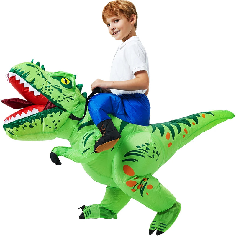Fantasia inflável infantil de dinossauro, anime Purim, Halloween