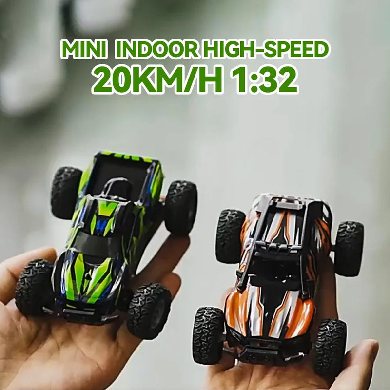 1:32 Carro de Controle Remoto 20Km/h Off-Road Alta Velocidade