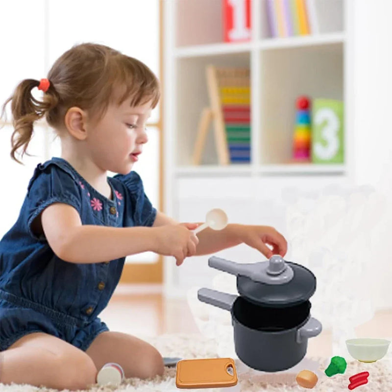 Conjunto de brinquedos de cozinha