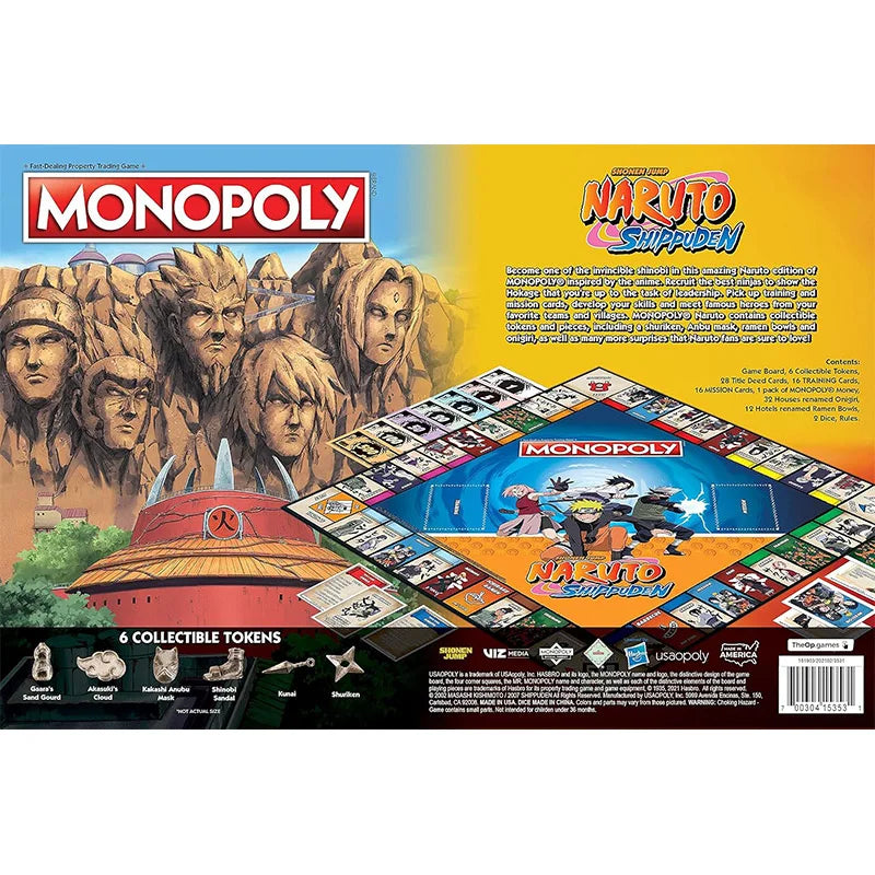 NOVO jogo de tabuleiro Monopoly