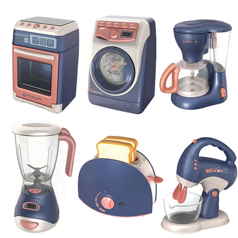 Brinquedos de cozinha de simulação