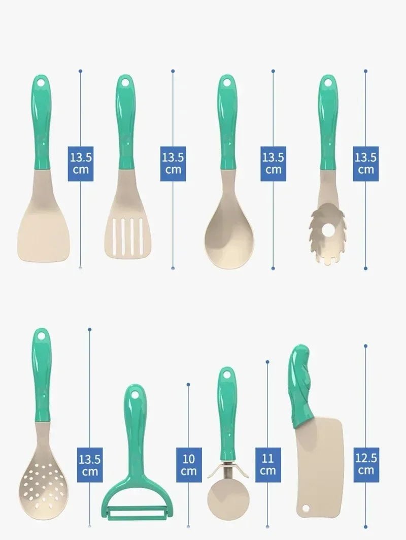 Conjunto de brinquedos de cozinha