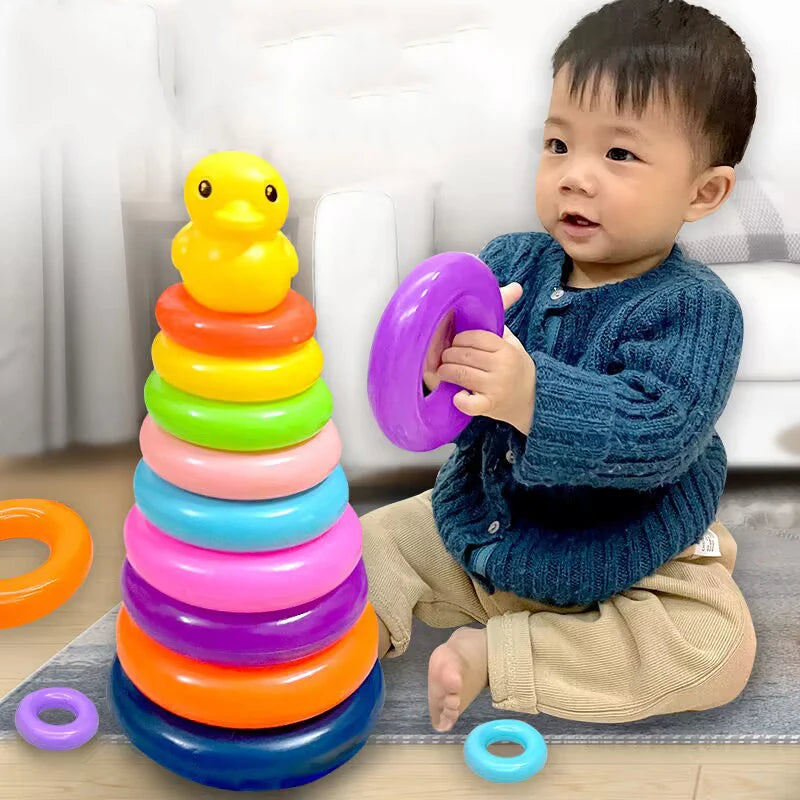 Brinquedo Montessori para Bebês Bola Rolante