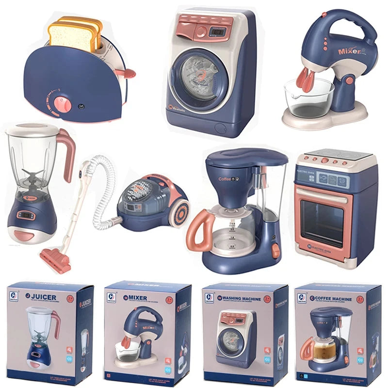 Brinquedos de cozinha de simulação