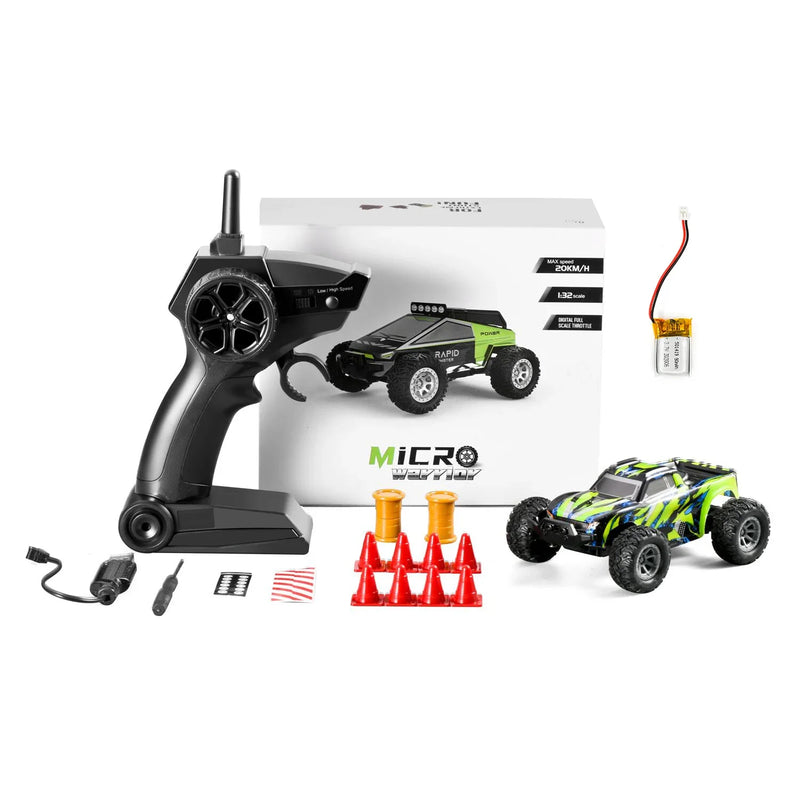 1:32 Carro de Controle Remoto 20Km/h Off-Road Alta Velocidade